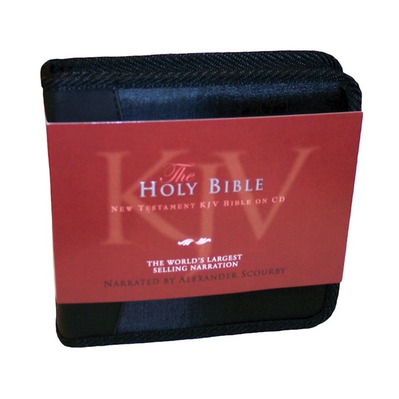 KJV Audio/CD New Testament (Nylon Zip Case) - 9780883688274