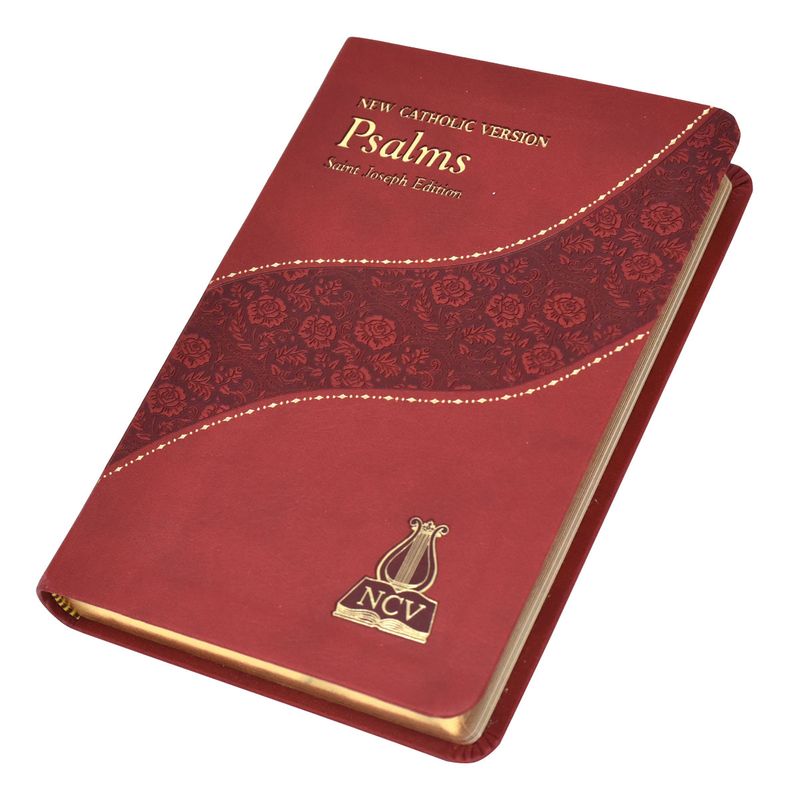 St. Joseph New Catholic Version Psalms Burgundy Dura-Lux 665/19BG