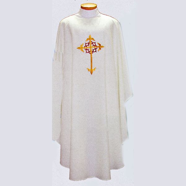 Beau Veste Crown Of Thorns Cross Chasuble-2023