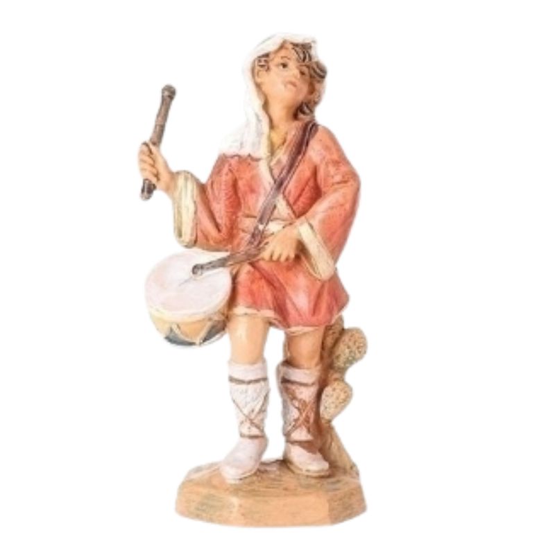 Fontanini Villager 3.5 Inch Jareth Drummer Boy 20-55068