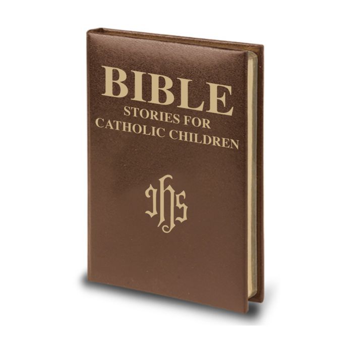 Bible Stories For Catholic Children Brown 12-2697