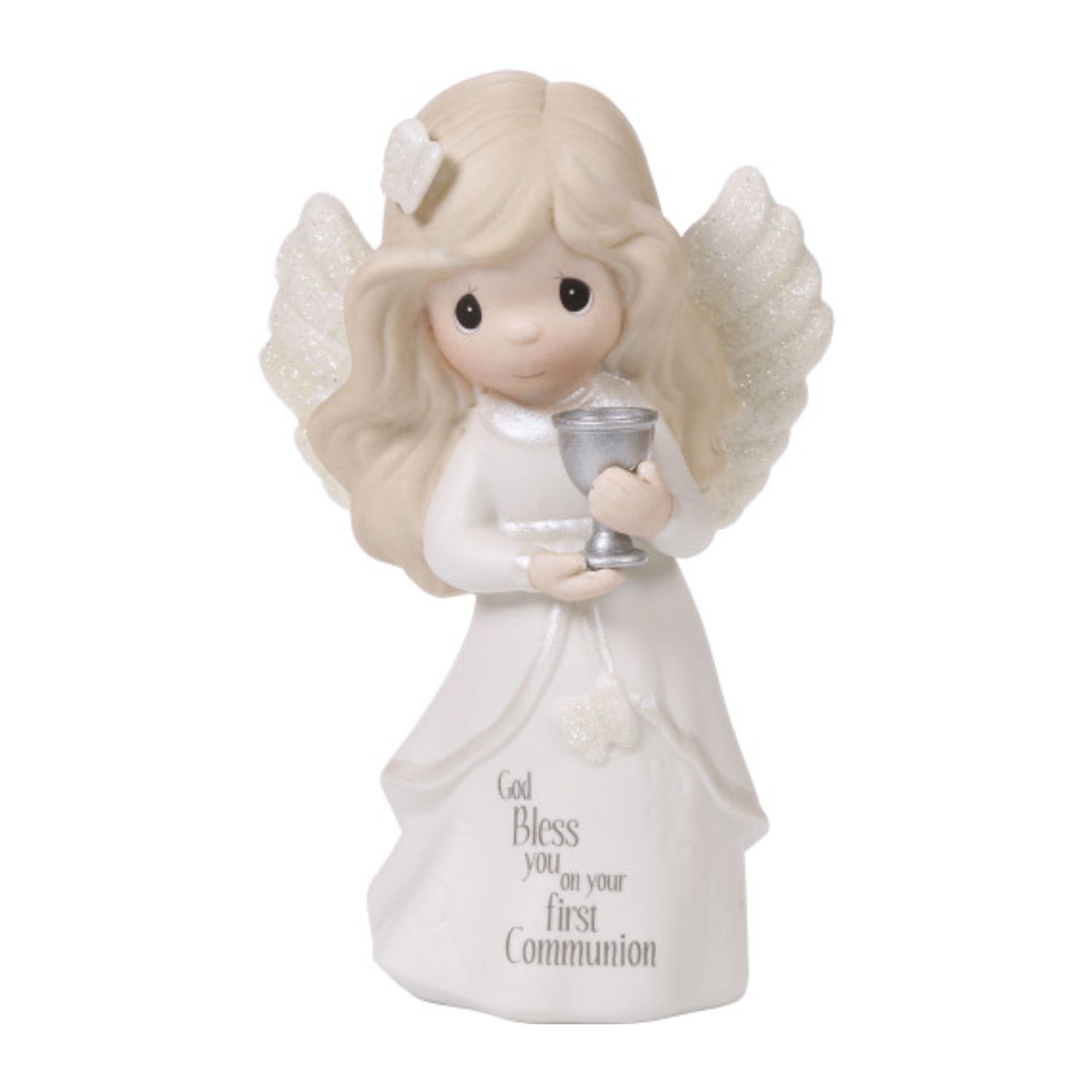 Precious Moments God Bless You Communion Angel-163051 God Bless you on your first Communion Preciou…