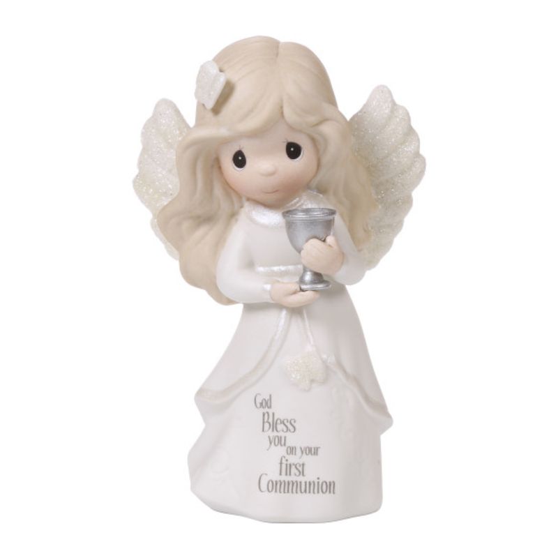 Precious Moments God Bless You Communion Angel-163051 God Bless you on your first Communion Preciou…