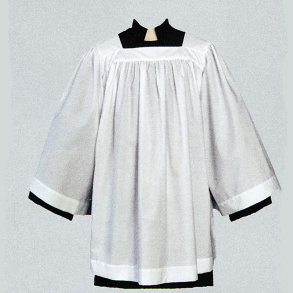 Beau Veste Adult Square Neck Surplice-180X