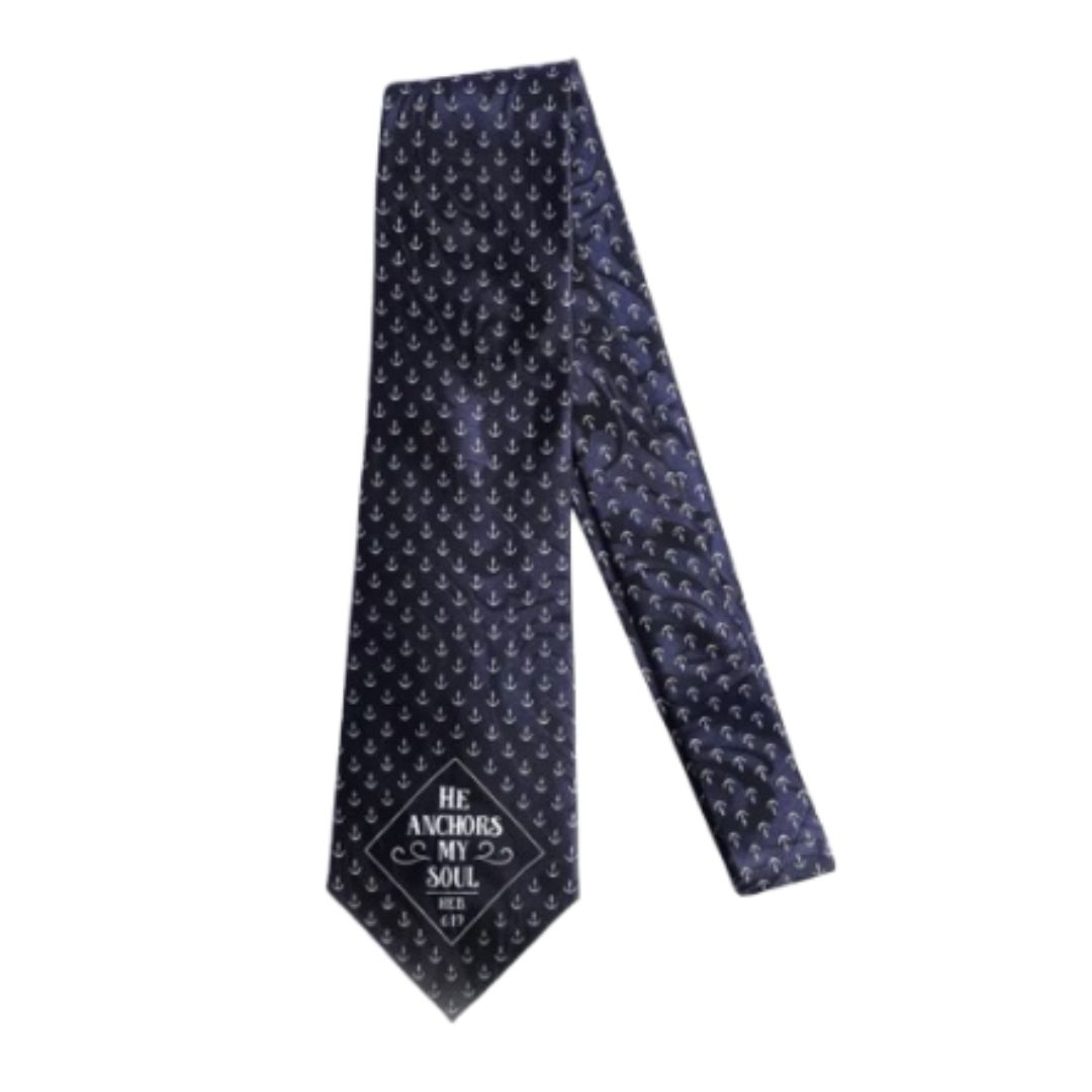 He Anchors My Soul Necktie-81560