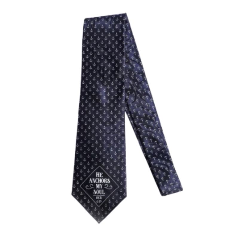 He Anchors My Soul Necktie-81560