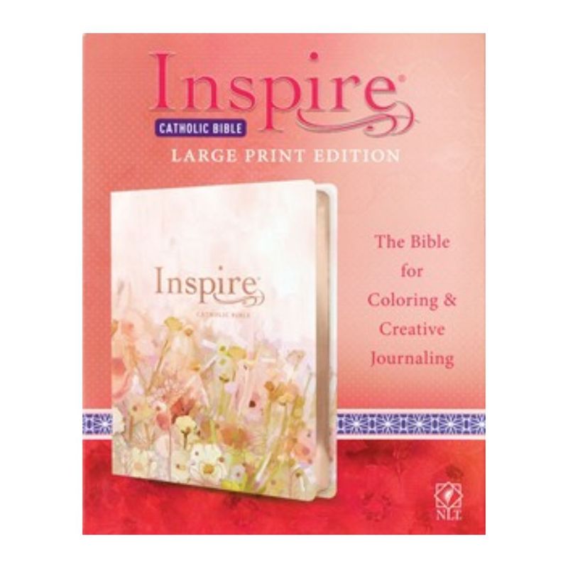 Inspire Catholic Bible: The Bible For Coloring & Creative Journaling (Large Print - LeatherLike) - …