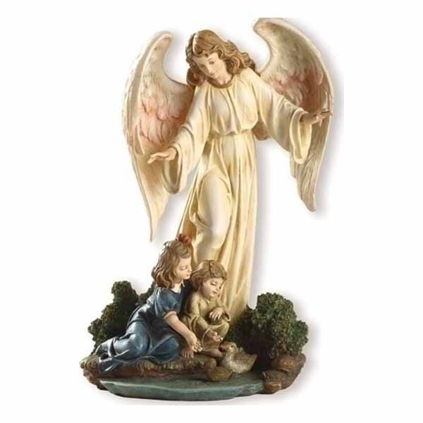 Guardian Angel w/ Children Feeding Ducks Joseph's Studio Renaissance Joseph's Studio Renaissance Guardian Angel with Children 20-40768