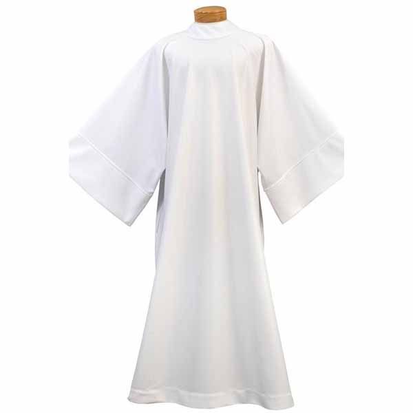 Beau Veste Concelebration Alb Tropical Weight without Hood - 117 Beau Veste Concelebration Alb Tropical Weight Poly/Wood Blend without Hood - 117