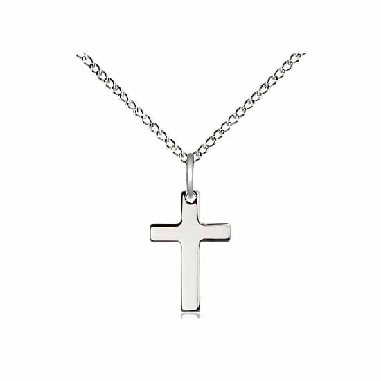 Sterling Silver Cross Pendant