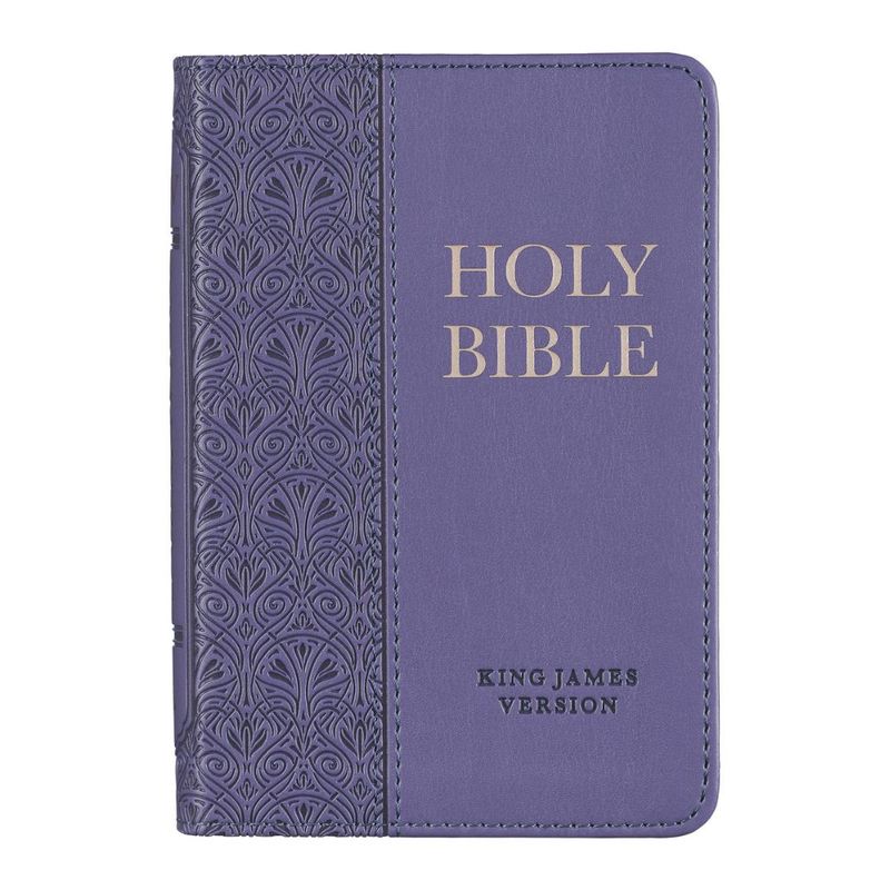 KJV Pocket Bible (Purple) - KJV150