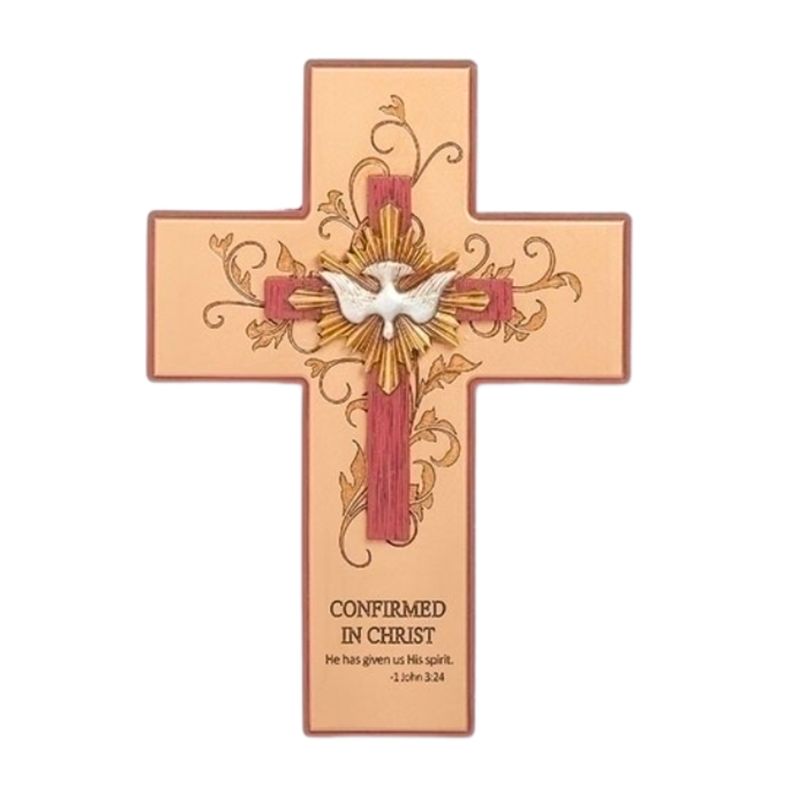 Confirmation Wall Cross, 9" - 62177