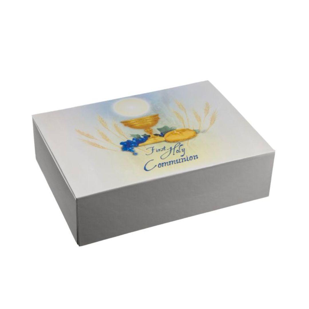 First Holy Communion Keepsake Box First Holy Communion Keepsake Box 12-2115PBX