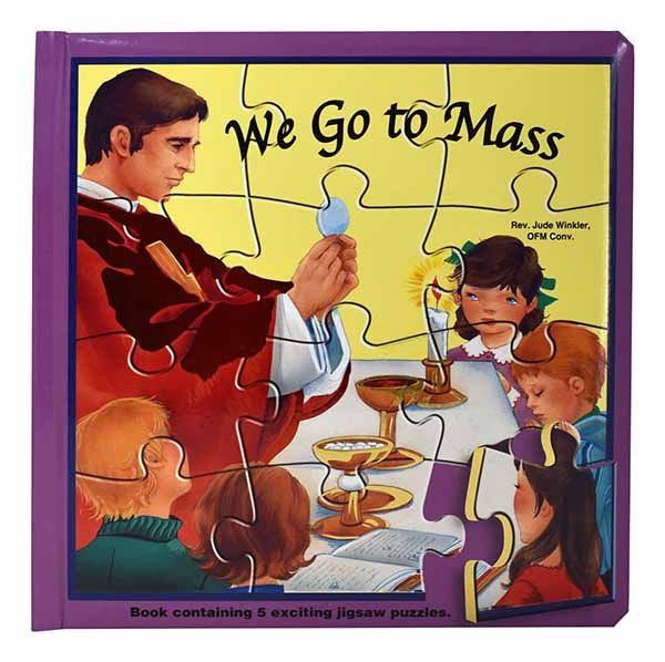 We Go To Mass (Puzzle Book) We Go To Mass (Puzzle Book) - 9780899427164