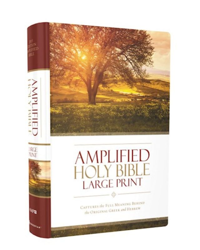 AmplifiedLargeBibleHardcoverZondervan