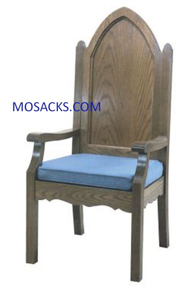Celebrant Chair with Reversible Cushion 27" w x 23" d 52" h 40-972A. Celebrant Chair #972A and matc…