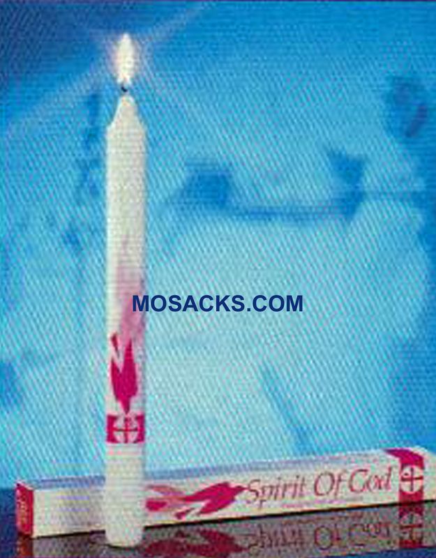 Spirit of God Sacramental Candle 7/8 x 9-1/2"‚Äù  84301001