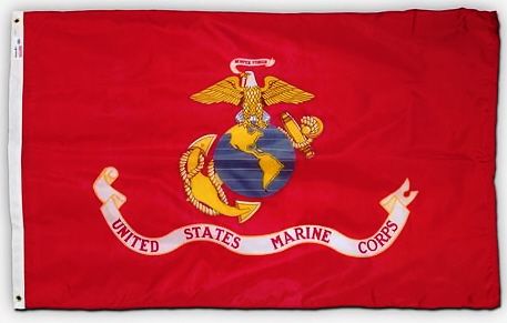 3‚Äô x 5‚Äô U. S. Marine Corps Printed SpectraPro Flag by Valley Forge Flag
