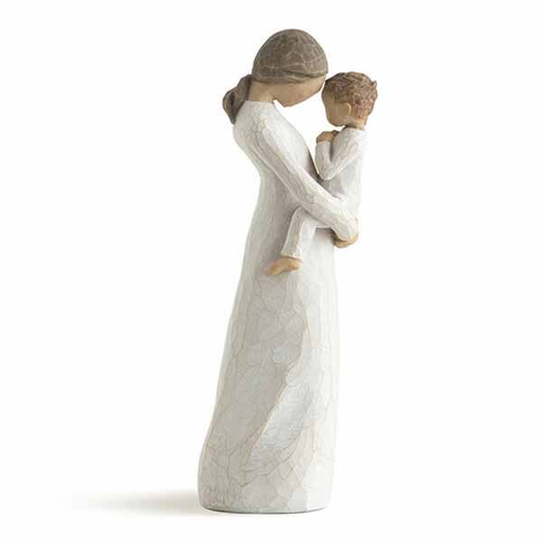 Wlllow Tree Tenderness Figurine, 8 Willow Tree Figurine, Tenderness: Treasuring a rare, quiet and tender moment of motherhood, 8" High
