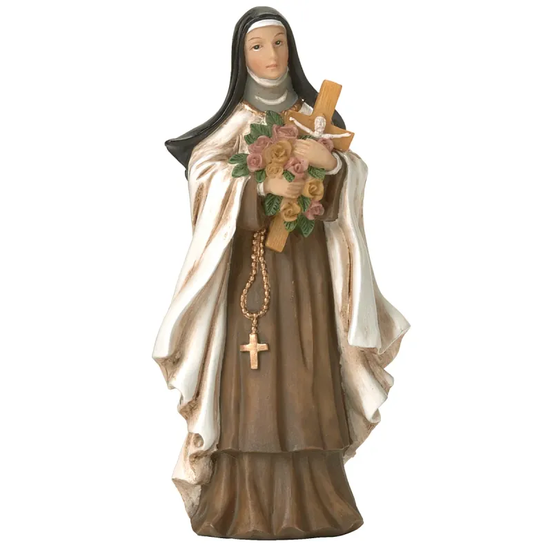 Patrons and Protectors: St. Therese of Lisieux Statue