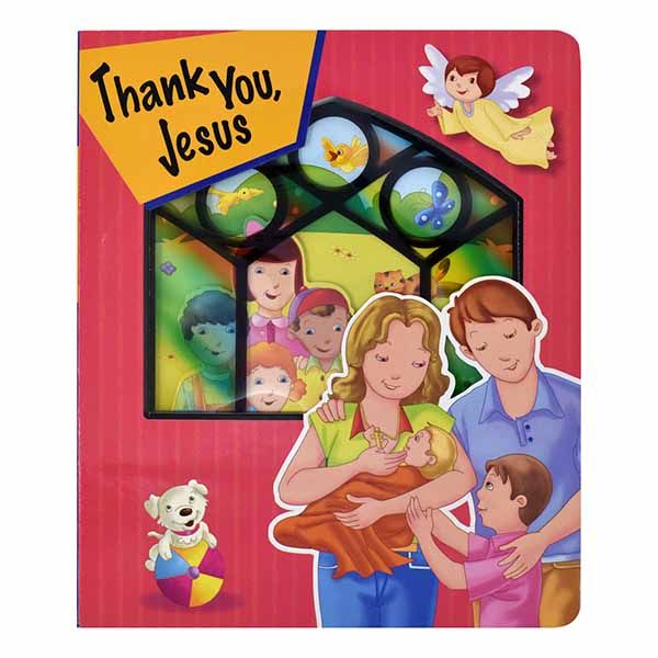 Thank You, Jesus Window Book Thank You, Jesus Window Book - 9781941243367