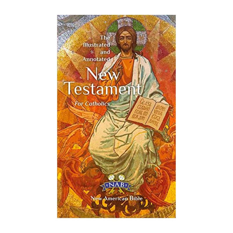 The Illustrated and Annotated New Testament for Catholics from Liturgical Training Publications 120…