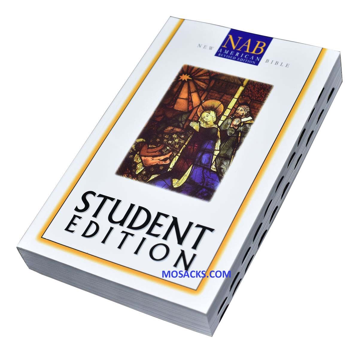 NABRE Deluxe Student Edition Bible from Catholic Book Publishing WDSE2408-I Indexed Paperback-97805…