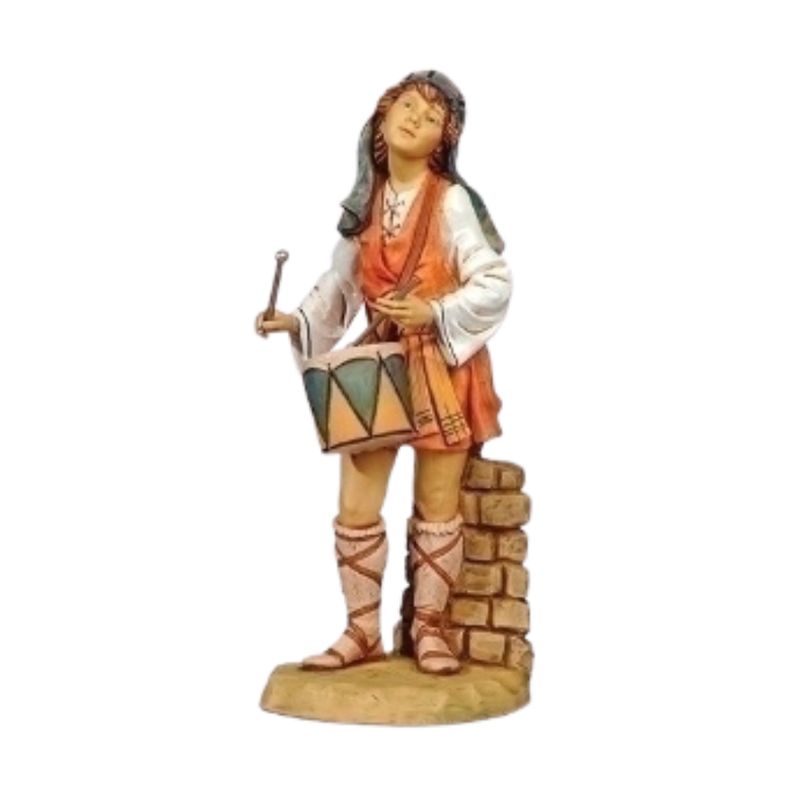 Fontanini 27" Masterpiece Nativity Collection Jareth the Drummer Boy #53101  FREE SHIPPING