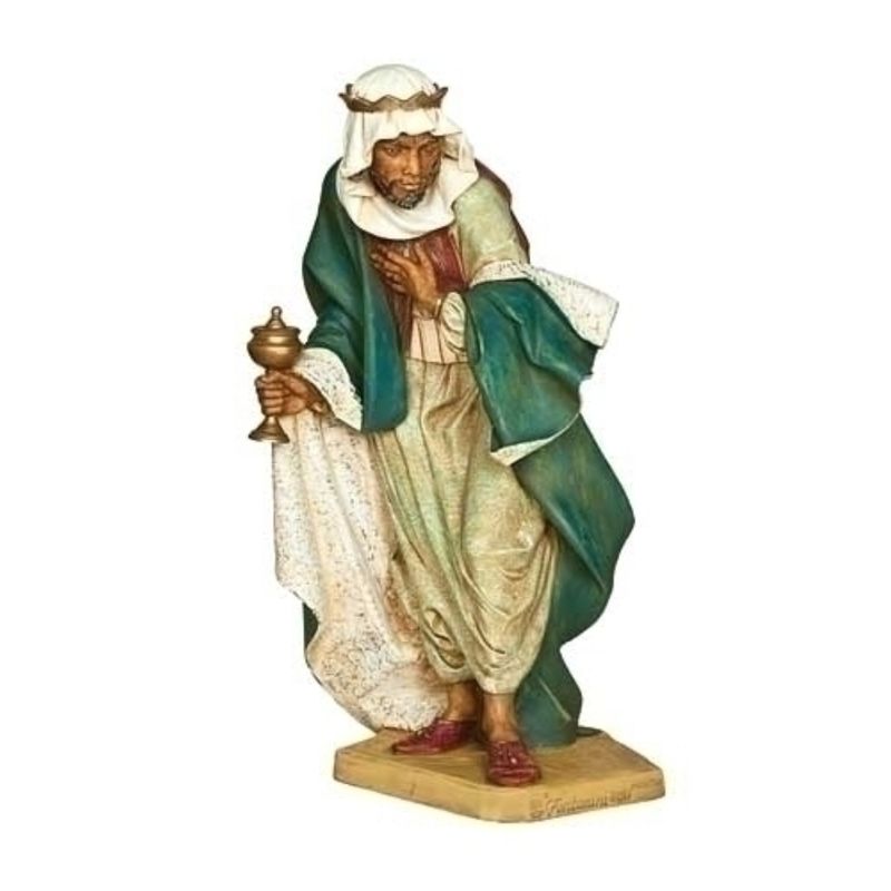 Fontanini 50" Masterpiece Nativity Collection King Balthazar #52316