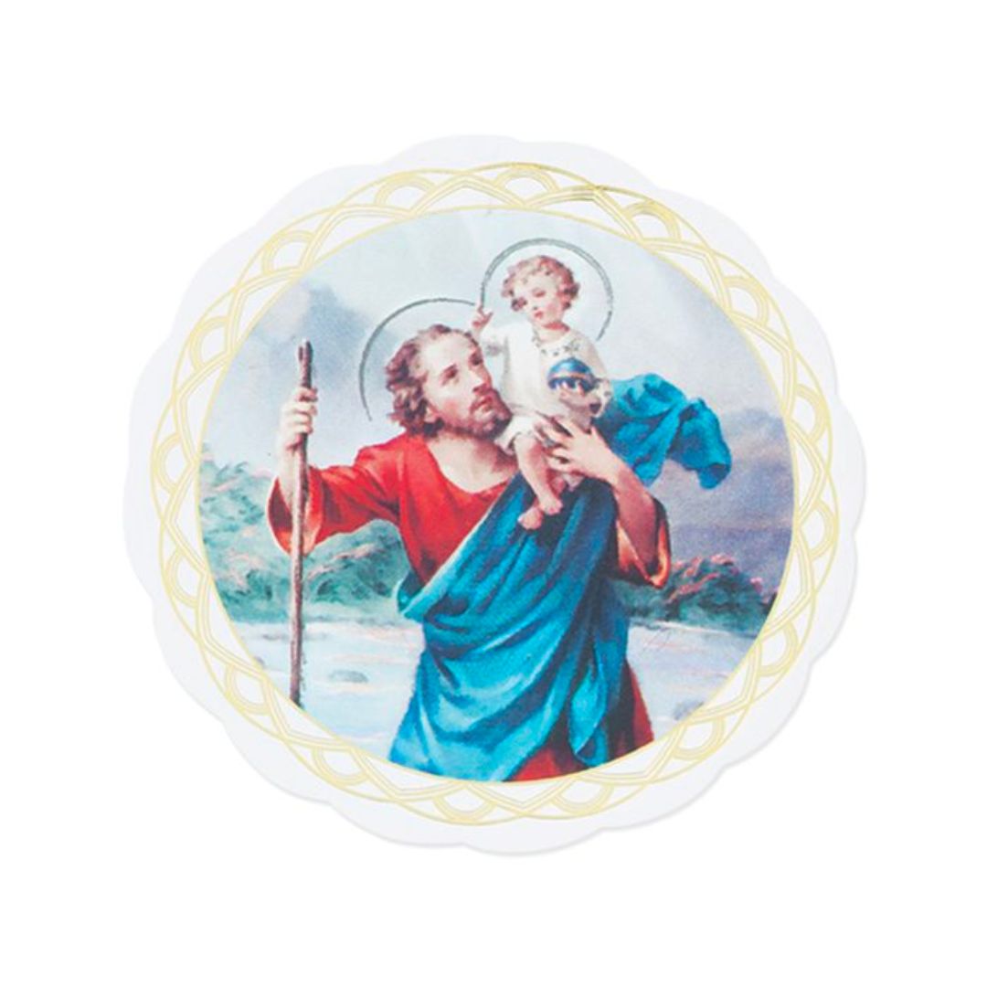 Window Sticker: St. Christopher Window Sticker St. Christopher 12-393-620
