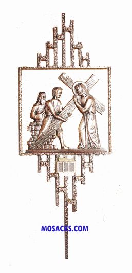 K777 Statuary Bronze Finish 14 Stations Of The Cross