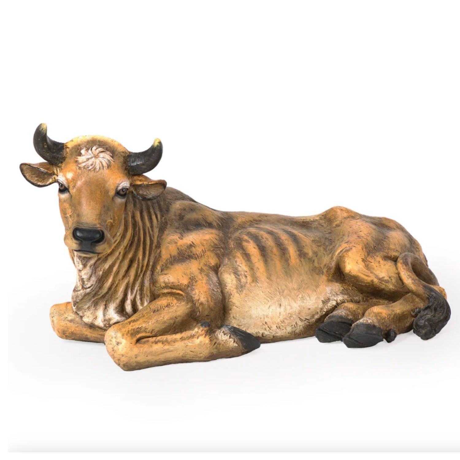 Joseph's Studio 39 Joseph's Studio 39" Full Color Nativities Seated Ox #34985