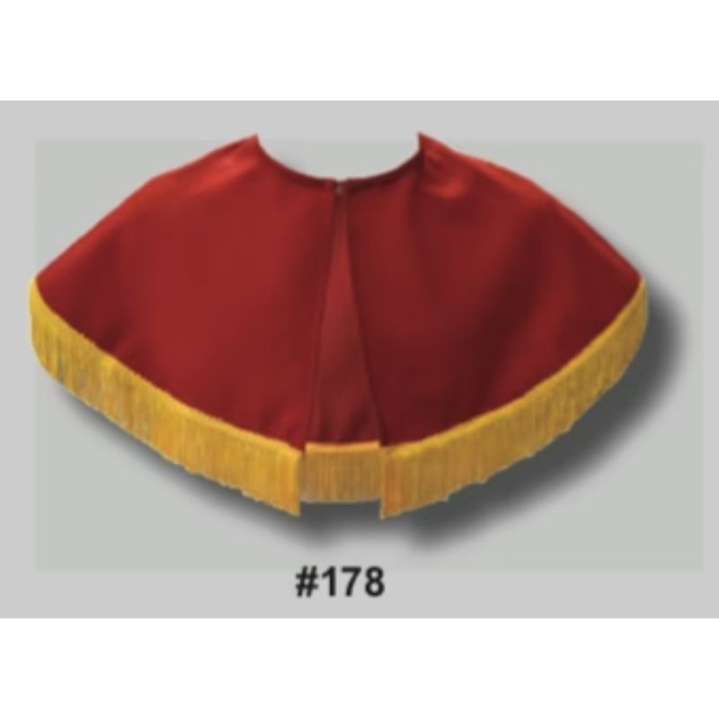 Beau Veste Altar Server's Cape With Gold Fringe-178