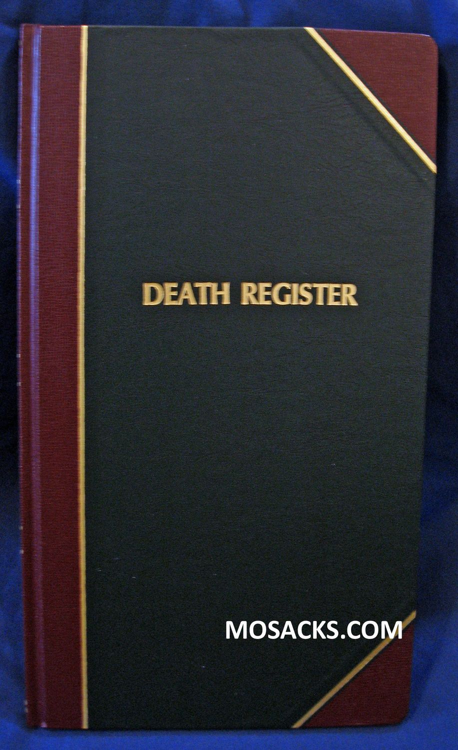 Standard Death Register No. 193