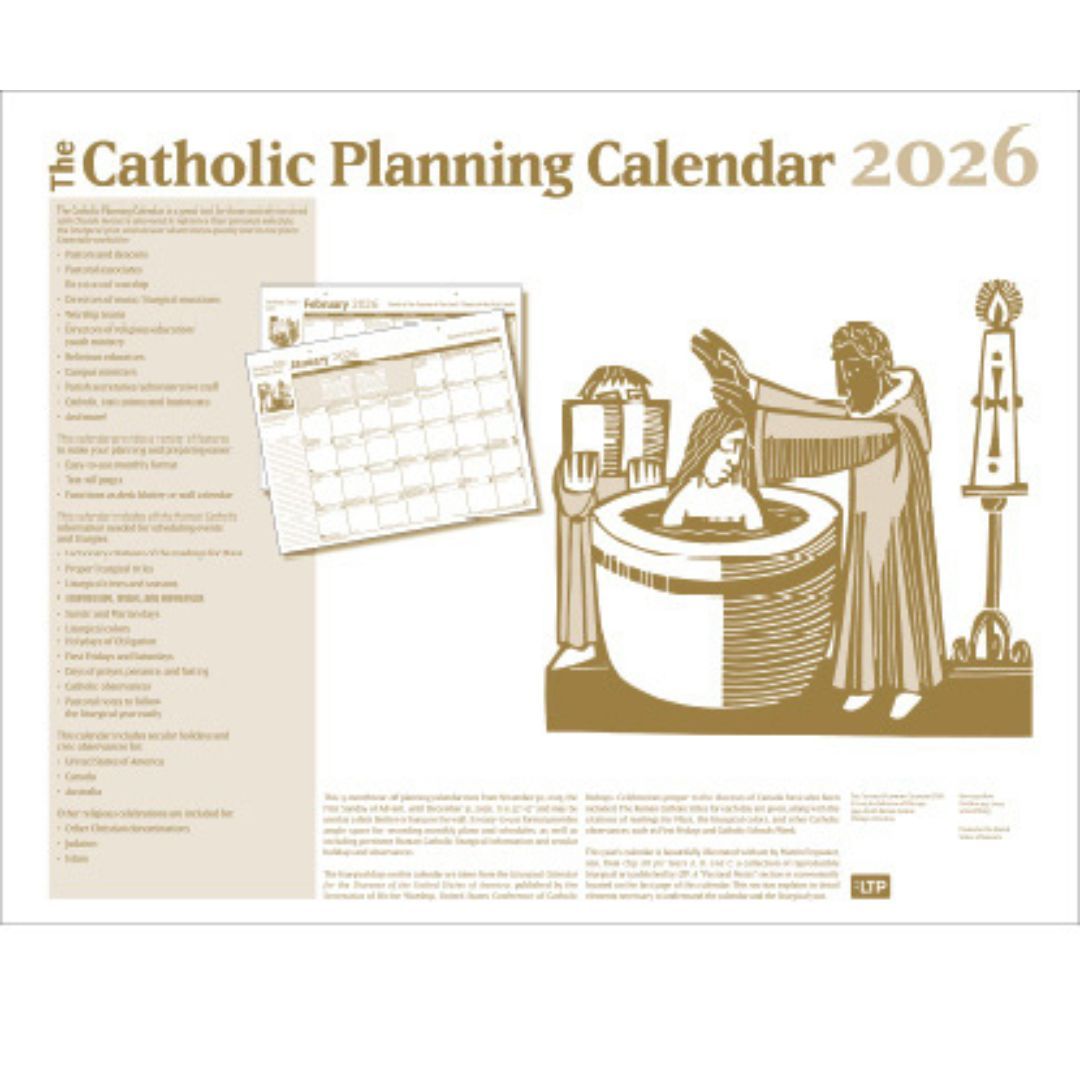 Catholic Planning Calendar 120-PC21