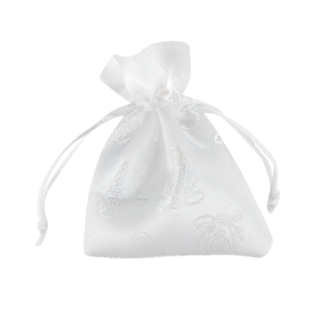 Communion Satin Keepsake Pouch 12-1651
