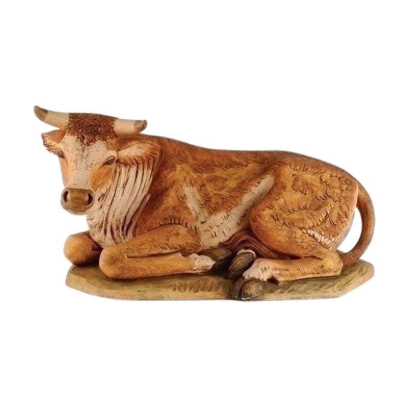 Fontanini 50" Masterpiece Nativity Collection Seated Ox #52334