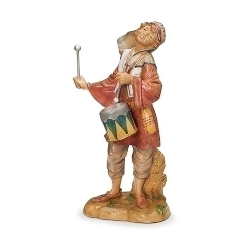 Fontanini 12 Inch Jareth Drummer Boy 52901