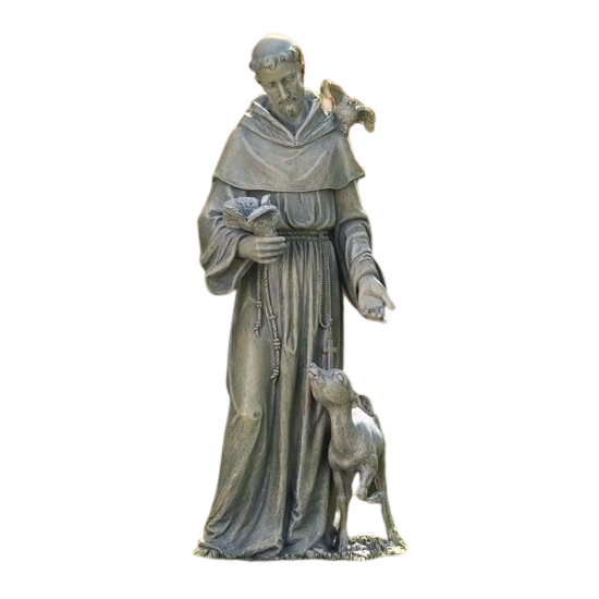 Joseph's Studio 36.5 Joseph's Studio Garden Figures St. Francis Figure 42345
