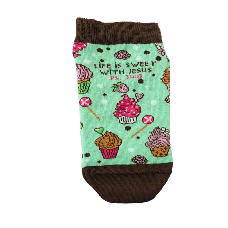 Life is Sweet - Ankle Socks -SOX4615