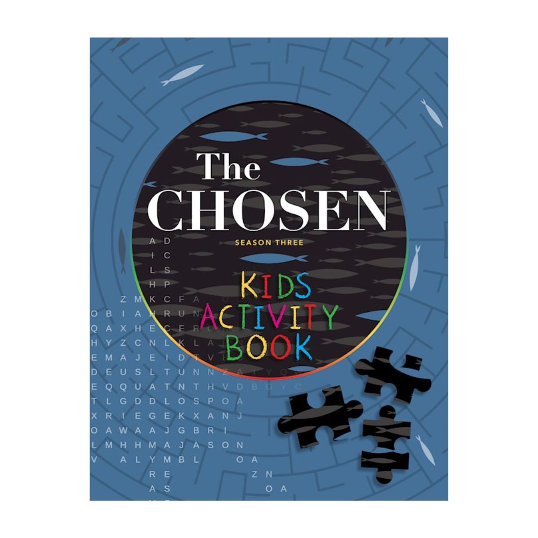 The Chosen Kids Activity Book (Season Three) - 9781424564897