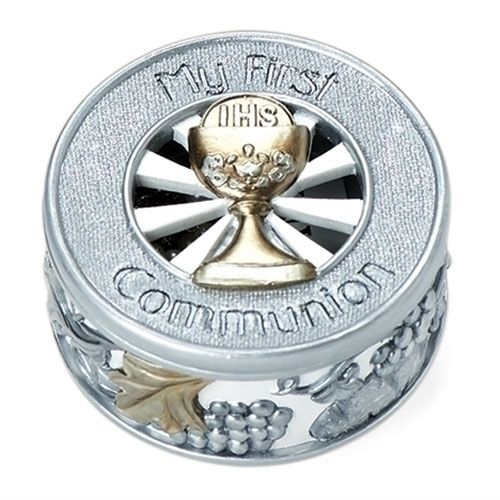 Joseph's Studio First Communion Rosary Keepsake Box-40947