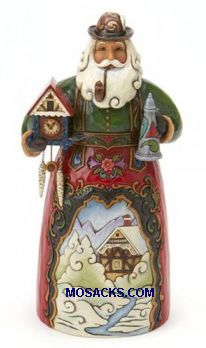 Jim Shore Heartwood Creek 6.5" Germany Santa 258-4017646 Santas Around The World Collection
