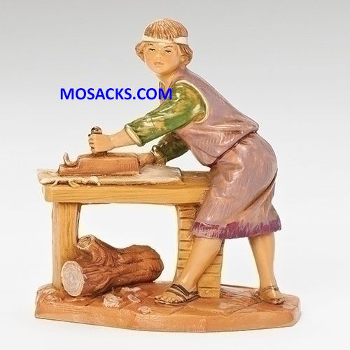Fontanini 5 Inch Villager Herschel Young Carpenter 20-59803