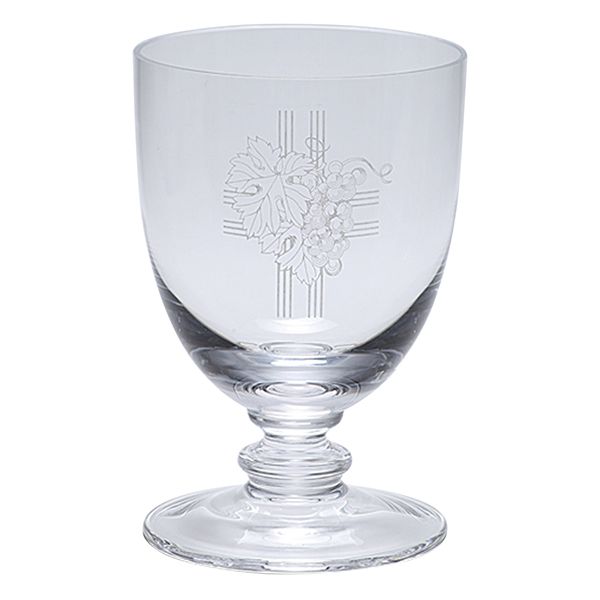 K Brand Imported Crystal Chalice (K1254) K Brand Imported Crystal Chalice-K1254