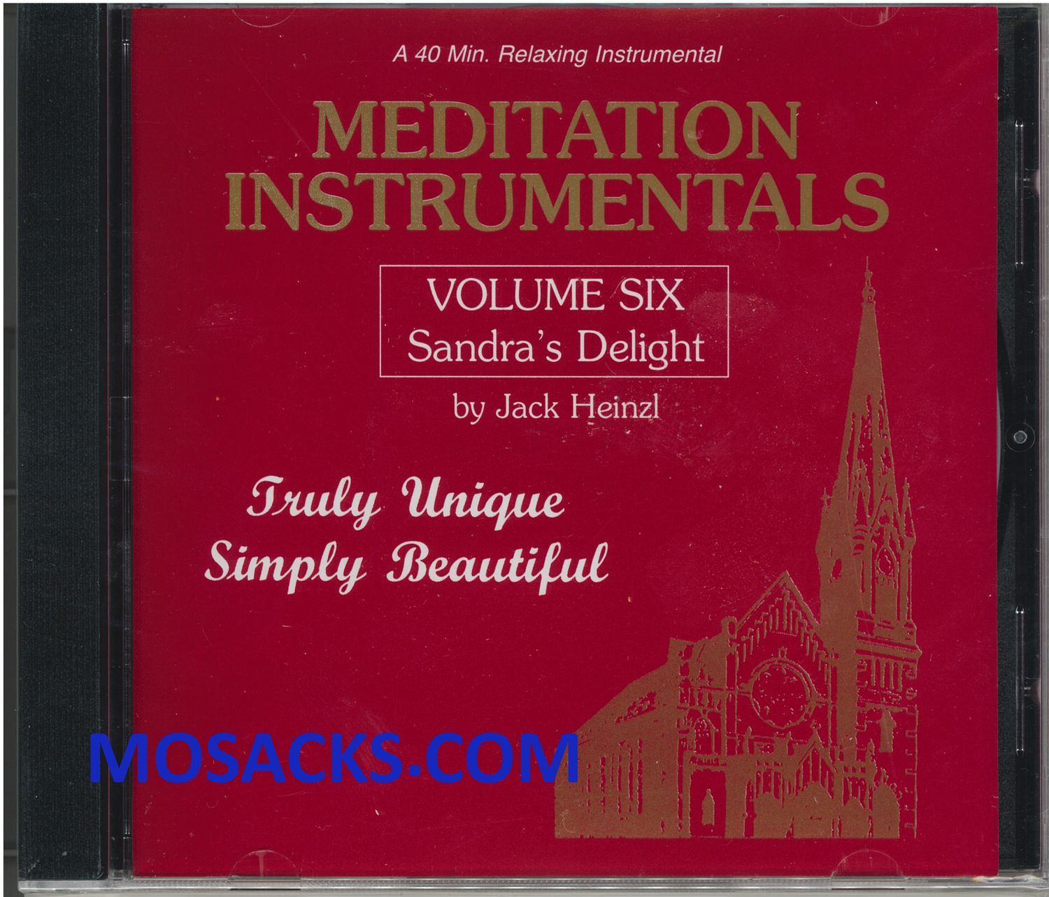 Meditation Instrumentals Volume 6 by Jack Heinzl concentrates on many of The Fruits of the Holy Spi…