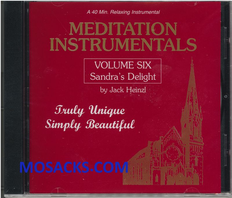 Meditation Instrumentals Volume 6 by Jack Heinzl concentrates on many of The Fruits of the Holy Spi…