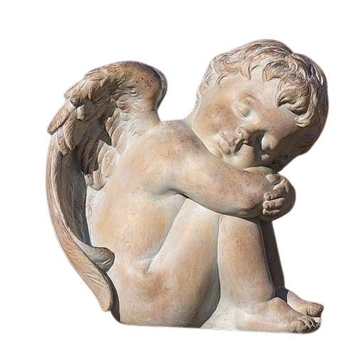 Joseph's Studio 9" Sleeping Cherub Statue - 602136