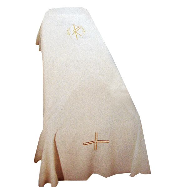 Beau Veste Resurrection Funeral Pall Chi Rho 468