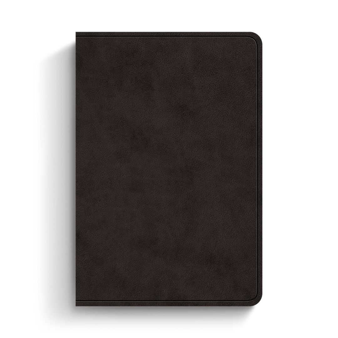 ESV Compact Bible (Large Print) ESV Compact Bible (Black/Large Print) - 9781433588587